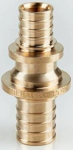 Муфта аксиальная редукционная 32мм x 25мм Rehau Rautitan Platinum RX 13777221001