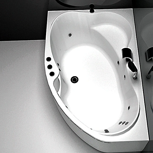 Ванна акриловая Aquanet Capri 170x110 L 00203914