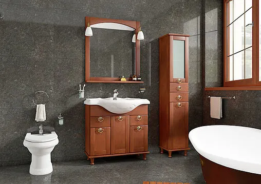 Зеркало Roca America 85 орех ZRU9302793 Зеркало Roca America 85 орех ZRU9302793