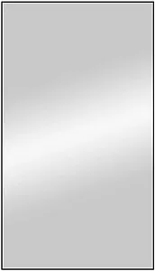 Зеркало Uperwood Vizo 40 чёрный 291020236 Зеркало Uperwood Vizo 40 чёрный 291020236, 3