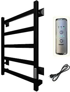 Полотенцесушитель электрический лесенка Тругор Пэк сп 20 кв 60х40 белый ВГП Полотенцесушитель электрический лесенка Тругор Пэк сп 20 кв 60х40 белый ВГП, 2