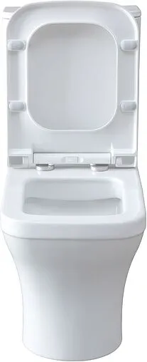 Унитаз-компакт безободковый Allen Brau Infinity белый 4.21012.20+4.XX000.20