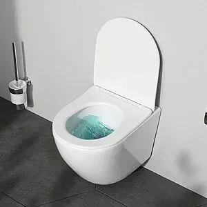 Комплект 6 в 1 Am.Pm Like Aquaspin IS90201.801900 с кнопкой белый глянцевый, 5