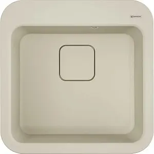 Мойка кухонная Omoikiri Tasogare 51-PA пастила 4993738 Мойка кухонная Omoikiri Tasogare 51-PA пастила 4993738, 1