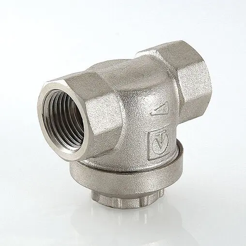 Фильтр прямой сетчатый магнитный ½"в x ½"в Valtec VT.384.N.04 Фильтр прямой сетчатый магнитный ½"в x ½"в Valtec VT.384.N.04