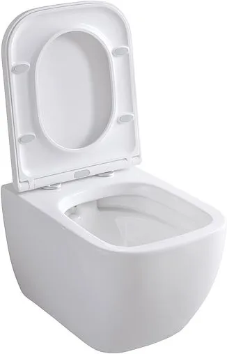 Унитаз подвесной безободковый Allen Brau Infinity белый 4.21004.20