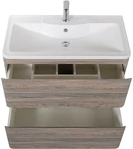 Тумба-умывальник подвесная BelBagno ALBANO 90 Pino Scania ALBANO-900-2C-PIA-PS+BB900/455-LV-MR-ALR Тумба-умывальник подвесная BelBagno ALBANO 90 Pino Scania ALBANO-900-2C-PIA-PS+BB900/455-LV-MR-ALR, 4