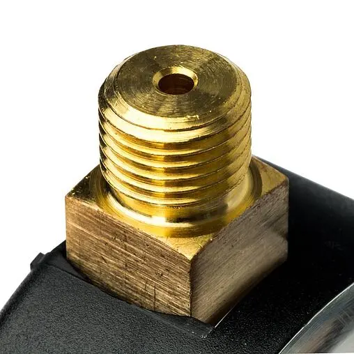 Манометр радиальный Stout 63мм 10 бар ¼&quot; SIM-0010-631008