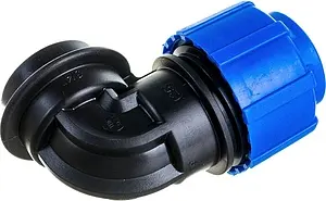 Уголок компрессионный переходной 25мм x ¾&quot;в ТПК-Аква 50022534, 1