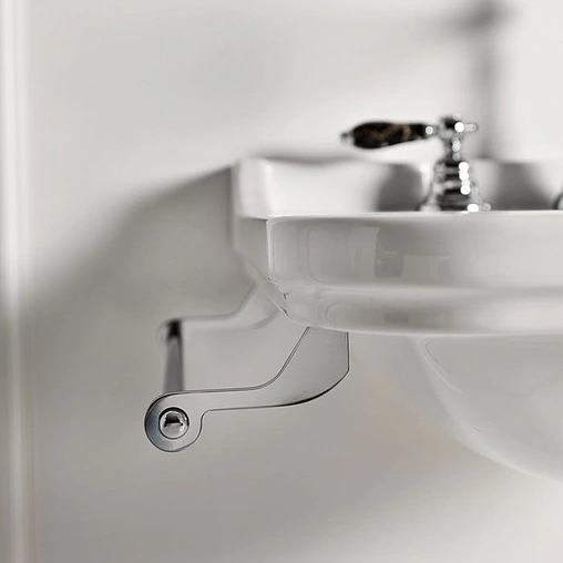 Раковина Kerasan Waldorf 60 белый 4140K1bi/cr*1