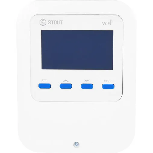 Беспроводной комнатный терморегулятор Stout  ST-WIFI 8S STE-0101-100080