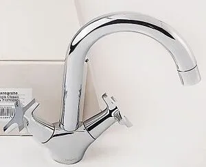 Смеситель для раковины Hansgrohe Logis Classic 150 хром 71270000 Смеситель для раковины Hansgrohe Logis Classic 150 хром 71270000, 4