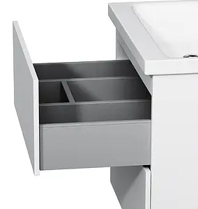 Тумба-умывальник подвесная Am.Pm Gem 60 белый M90FHX06022WG+M90WCC0602WG Тумба-умывальник подвесная Am.Pm Gem 60 белый M90FHX06022WG+M90WCC0602WG, 4