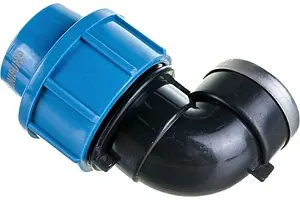 Уголок компрессионный переходной 25мм x ¾&quot;в Unipump 31504, 5