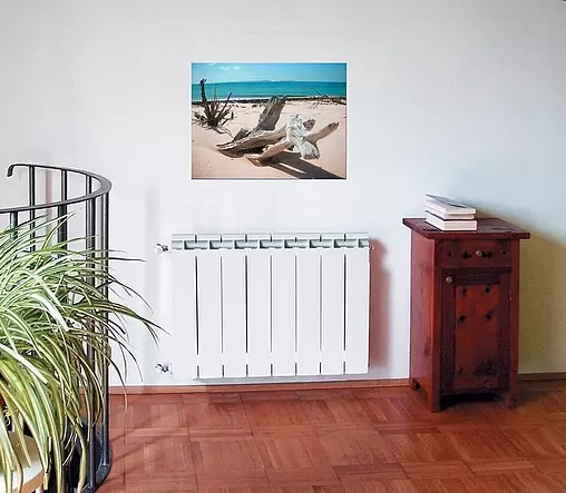 Радиатор биметаллический 8 секций Global Style Extra 350 STE03501008