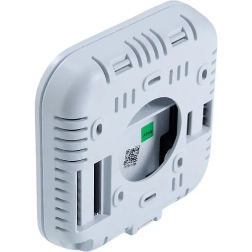 Проводной комнатный терморегулятор НО/НЗ 230В с интерфейсом связи RS-485 Valtec белый VT.AC801.0