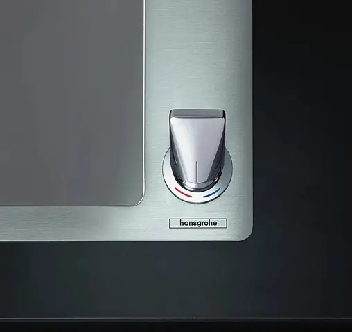 Мойка кухонная с встроенным смесителем Hansgrohe C71-F450-06 55x50 хром 43201000