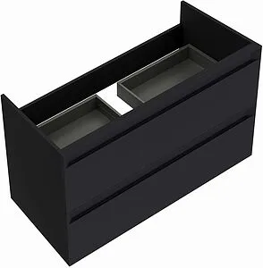 Тумба под умывальник подвесная Allen Brau Eclipse 2.0 80 антрацит 1.E1002.AM 2.0, 5