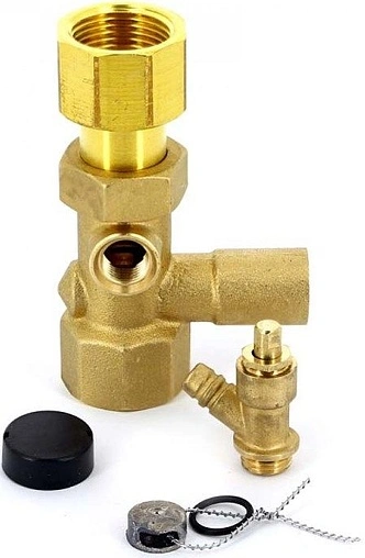 Присоединительный комплект для расширительного бака 1&quot;в x 1&quot;нг Watts KAV 25 10017948