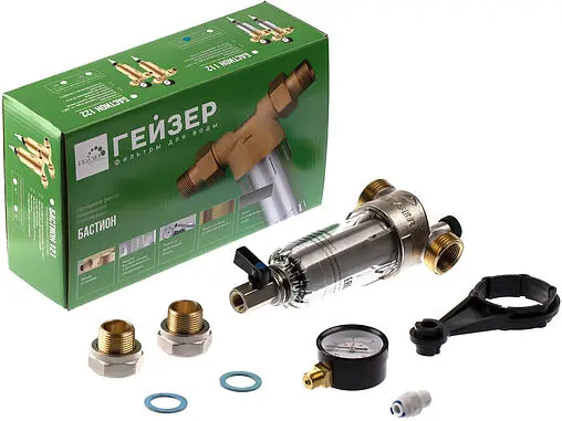 Фильтр тонкой очистки воды ¾&quot;н x ¾&quot;н Гейзер Бастион 112 32671