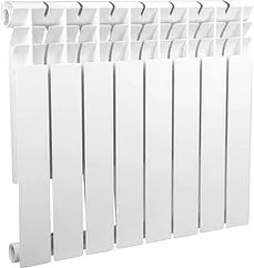 Радиатор алюминиевый 8 секций Sira Omega A 500 80 H.500-08