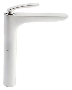 Смеситель для раковины Kludi Balance белый/хром 522969175 Смеситель для раковины Kludi Balance белый/хром 522969175, 3