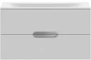 Тумба-умывальник подвесная Am.Pm Spirit 80 белый M70FHX0802WG33+M70AWCC0802WG Тумба-умывальник подвесная Am.Pm Spirit 80 белый M70FHX0802WG33+M70AWCC0802WG, 1