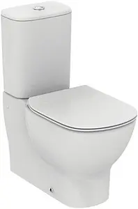 Унитаз-компакт безободковый Ideal Standard Tesi AquaBlade белый T008201+T356801 Унитаз-компакт безободковый Ideal Standard Tesi AquaBlade белый T008201+T356801, 1