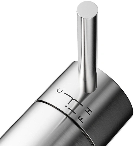 Смеситель для кухни с подключением к фильтру Omoikiri Nakagawa 2 Plus-BN нержавеющая сталь 4994342