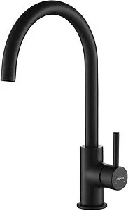 Смеситель для кухни Aquatek Европа чёрный матовый AQ1382MB Смеситель для кухни Aquatek Европа чёрный матовый AQ1382MB, 1