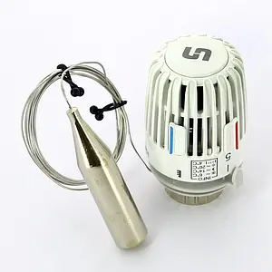 Головка термостатическая с выносным датчиком M30x1.5 Uni-Fitt K белый 169K0020 Головка термостатическая с выносным датчиком M30x1.5 Uni-Fitt K белый 169K0020, 4