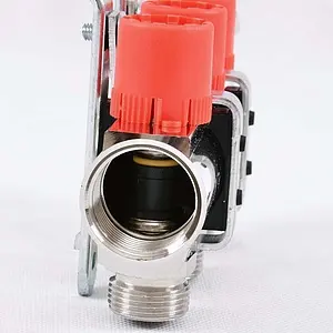 Группа коллекторная без расходомеров 3 отвода 1&quot;в/в x ¾&quot;ек Uni-fitt 441E4303, 5