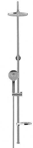 Душевая система без смесителя Swedbe Calypso хром 5062