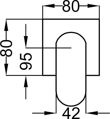 Смеситель для душа скрытого монтажа Cezares Stella хром STELLA-DIM-01-Cr