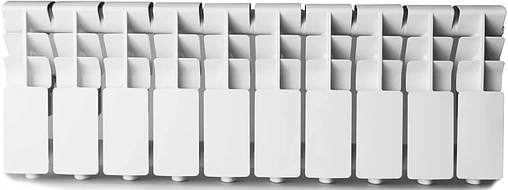 Радиатор алюминиевый 12 секций Konner LUX 200/100 6128648 Радиатор алюминиевый 12 секций Konner LUX 200/100 6128648