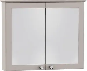 Шкаф-зеркало ISVEA Siento 80 кашемир 27PL2060080I Шкаф-зеркало ISVEA Siento 80 кашемир 27PL2060080I, 1