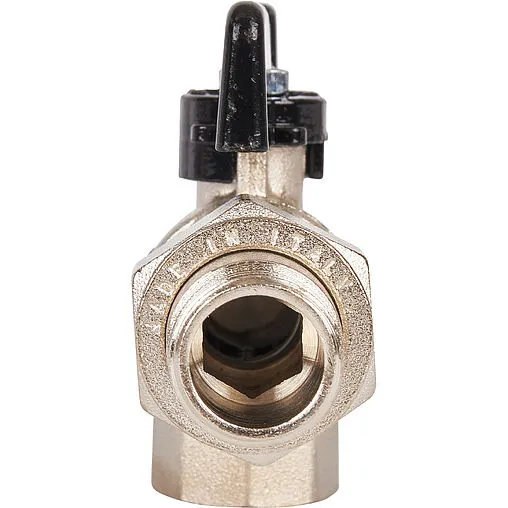 Кран шаровый с американкой угловой ½&quot;в x ½&quot;н Stout ГОСТ Р 59553-2021 SVB-0008-200015
