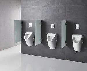 Писсуар со скрытым подводом воды Grohe Bau Ceramic белый 39438000, 3