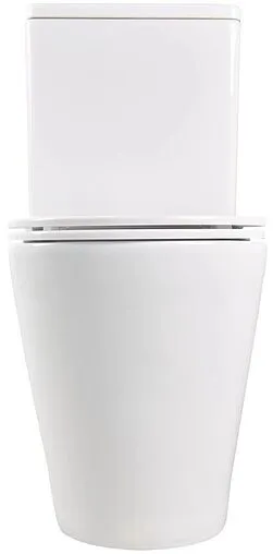 Унитаз-компакт безободковый Terminus Аврора белый 11F62x39W