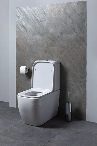 Унитаз-компакт безободковый Allen Brau Infinity белый 4.21001.20+4.21002.20