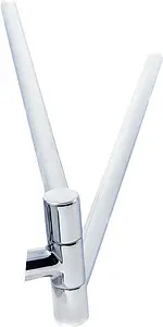 Полотенцедержатель Hansgrohe PuraVida хром 41512000, 5