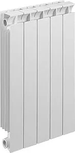 Радиатор биметаллический 5 секций Global Style 500 Радиатор биметаллический 5 секций Global Style 500, 1