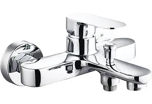 Смеситель для ванны BelBagno Ancora хром ANC-VASM-CRM Смеситель для ванны BelBagno Ancora хром ANC-VASM-CRM, 1