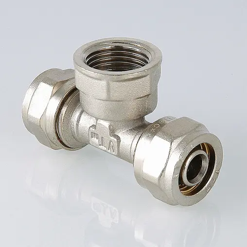 Тройник компрессионный переходной 32мм x 1¼"в x 32мм Valtec VTm.332.N.320732 Тройник компрессионный переходной 32мм x 1¼"в x 32мм Valtec VTm.332.N.320732