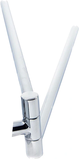 Полотенцедержатель Hansgrohe PuraVida хром 41512000