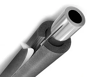 Теплоизоляция для труб 110/20мм серая Energoflex Super SK EFXT110202SUSK, 4