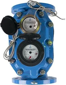 Счетчик холодной воды комбинированный Ду100 Декаст СТВК 1 09-100-03, 5