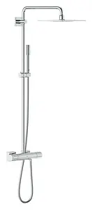 Душевая система с термостатом для душа Grohe Rainshower F-series System 10 хром 27469000 Душевая система с термостатом для душа Grohe Rainshower F-series System 10 хром 27469000, 1