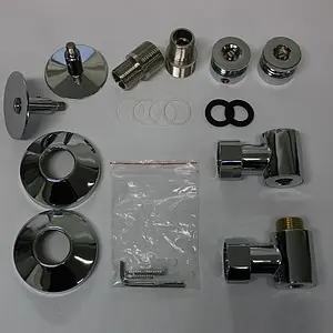 Полотенцесушитель водяной лесенка Тругор Аспект 2 НП полированная сталь Аспект2/НП6040 Полотенцесушитель водяной лесенка Тругор Аспект 2 НП полированная сталь Аспект2/НП6040, 3