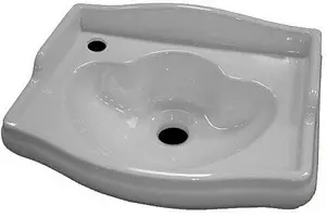 Раковина Kerasan Retro 41 белый 103301*1 sx Раковина Kerasan Retro 41 белый 103301*1 sx, 1